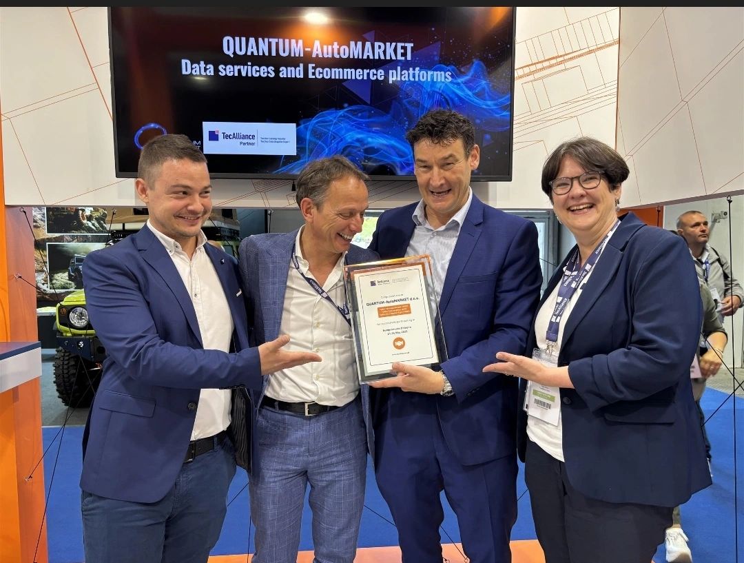 Uspešna prezentacija na štandu kompanije TecAlliance na sajmu Autopromotec 2025