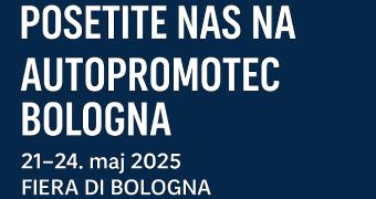 Quantum-AutoMARKET izlagati na sajmu Autopromotec Bologna 2025!