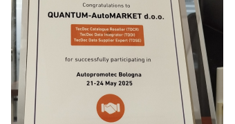 QUANTUM-AutoMARKET Recognized as TecAlliance Silver Partner