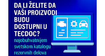 Postanite vidljivi u TecDoc katalogu uz QUANTUM-AutoMARKET